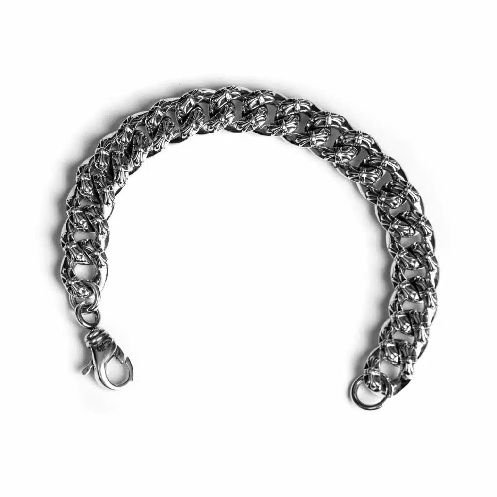 Chrome Hearts BABYFAT FANCY CHAIN CLIP-ARMBAND