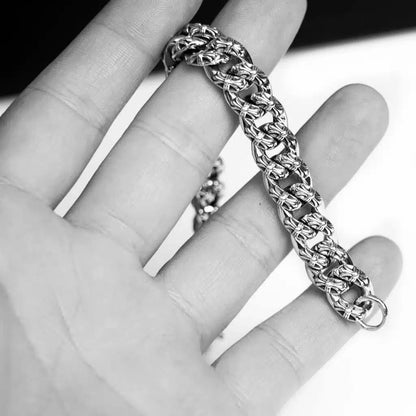 Chrome Hearts BABYFAT FANCY CHAIN CLIP-ARMBAND