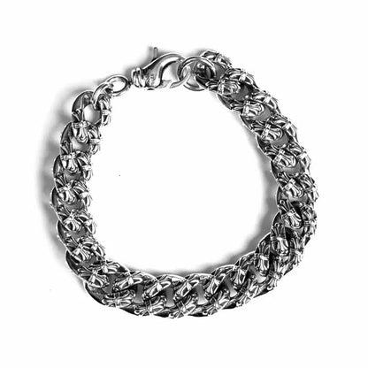 Chrome Hearts BABYFAT FANCY CHAIN CLIP-ARMBAND