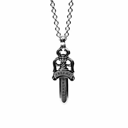 Chrome Hearts DOUBLE DAGGER ANHÄNGER