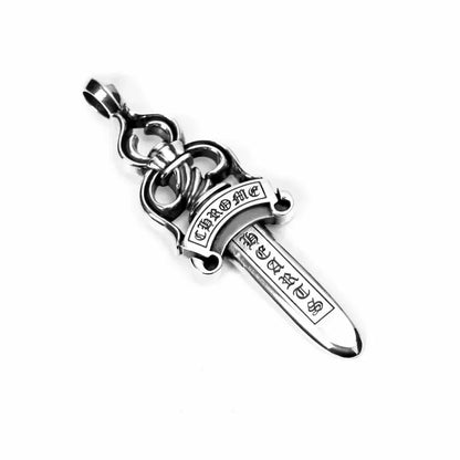 Chrome Hearts DOUBLE DAGGER ANHÄNGER