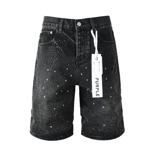 PURPLE Shorts Crystals 5110