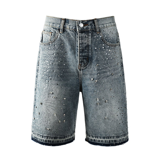 PURPLE Shorts Crystals 5102