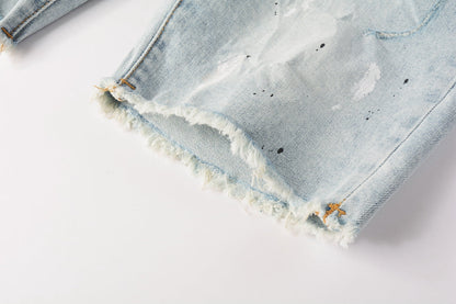 LILA-LILA Shorts 5006