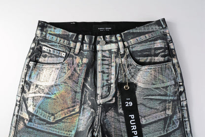 LILA-LILA Shorts 5028
