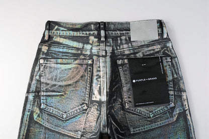 LILA-LILA Shorts 5028