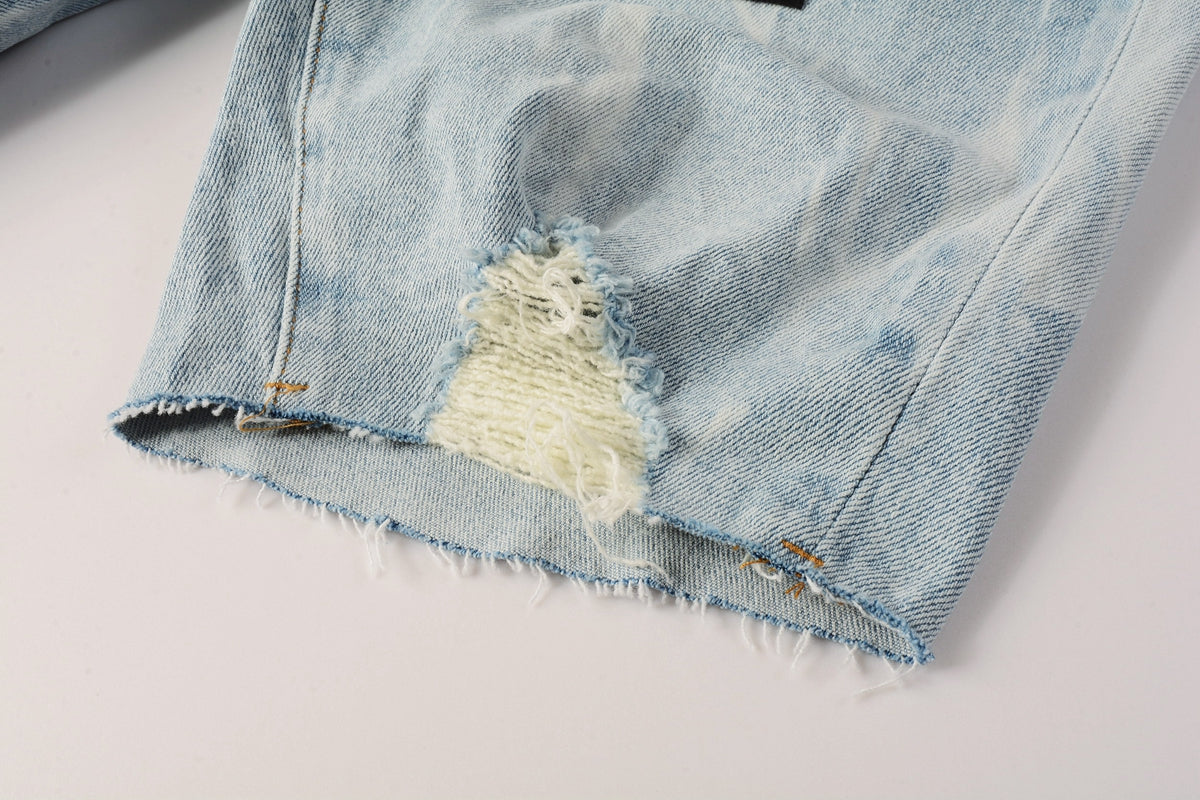 LILA-LILA Shorts 5069