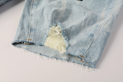 LILA-LILA Shorts 5069