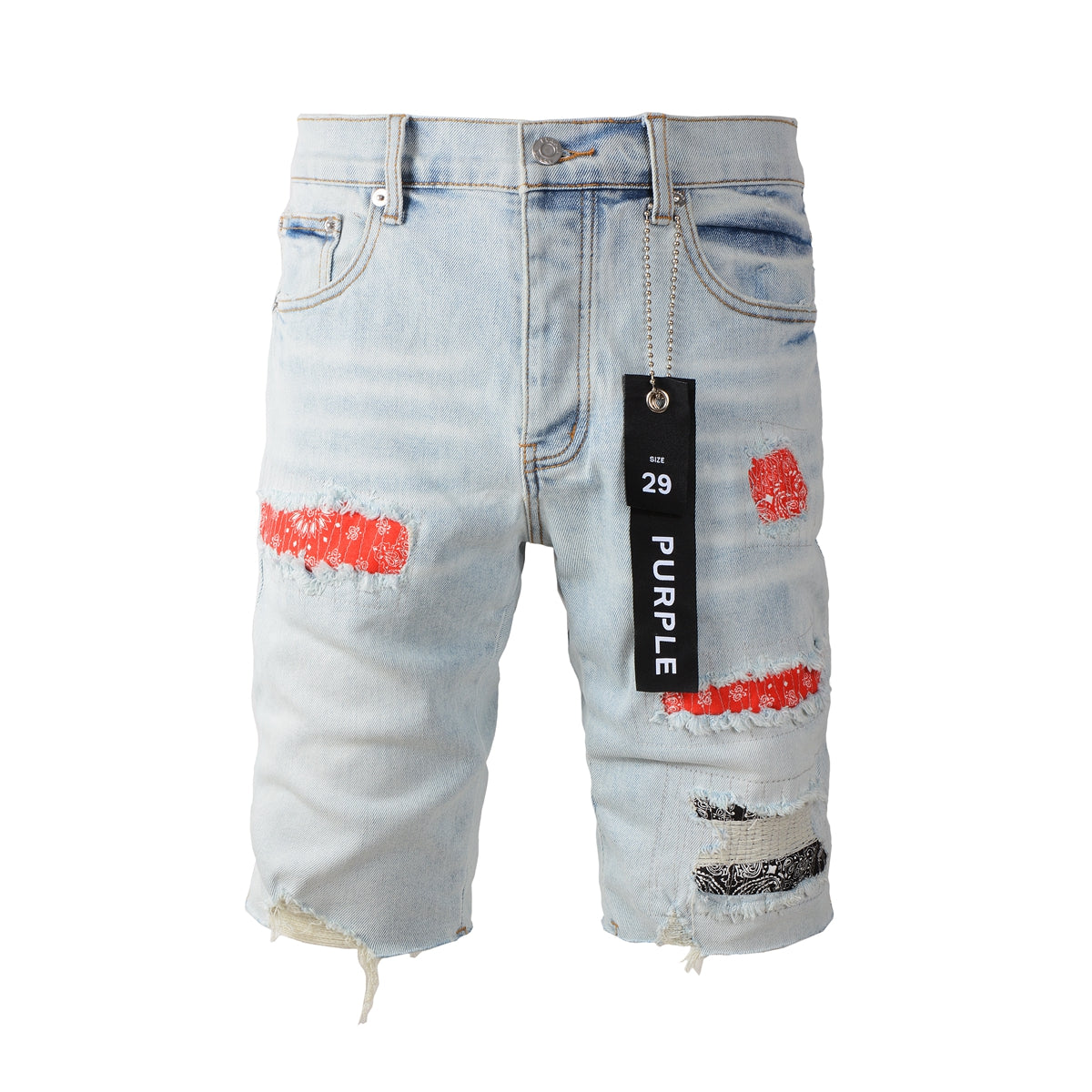 LILA-LILA Shorts 5067