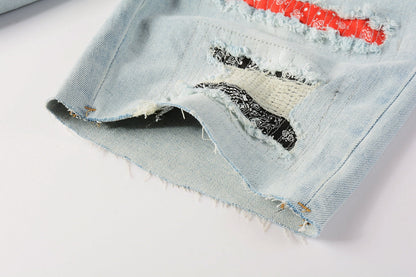 LILA-LILA Shorts 5067