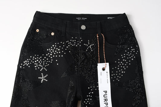 PURPLE Shorts Crystals 5117