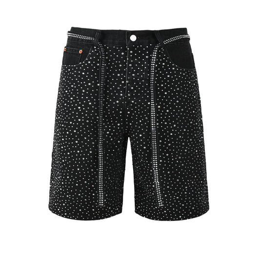 PURPLE Shorts Crystals 5095