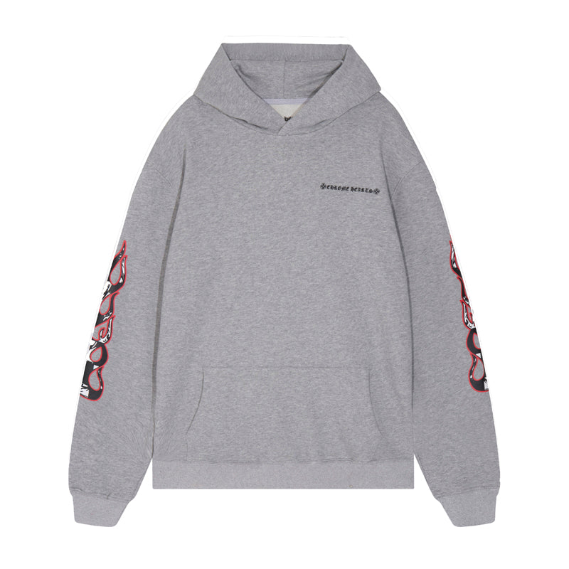 Sweat à capuche Chrome Hearts K7013