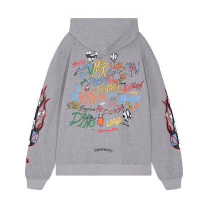 Sweat à capuche Chrome Hearts K7013