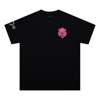 Chrome Hearts Augen-Tabelle Dolch T-Shirt K6025