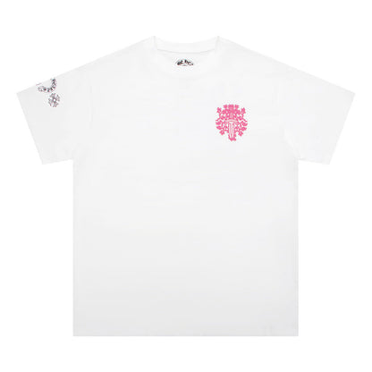 Chrome Hearts Augen-Tabelle Dolch T-Shirt K6025