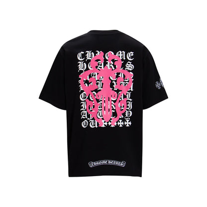 Chrome Hearts Augen-Tabelle Dolch T-Shirt K6025