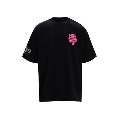Chrome Hearts Augen-Tabelle Dolch T-Shirt K6025
