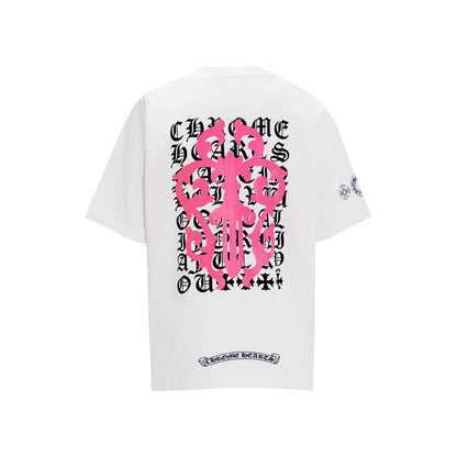 Chrome Hearts Augen-Tabelle Dolch T-Shirt K6025