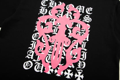Chrome Hearts Augen-Tabelle Dolch T-Shirt K6025
