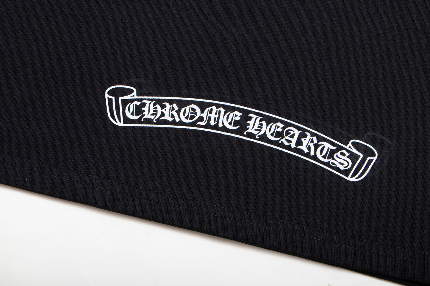 Chrome Hearts Augen-Tabelle Dolch T-Shirt K6025