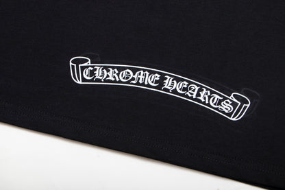 Chrome Hearts Augen-Tabelle Dolch T-Shirt K6025