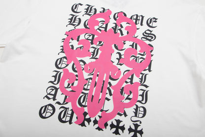 Chrome Hearts Augen-Tabelle Dolch T-Shirt K6025