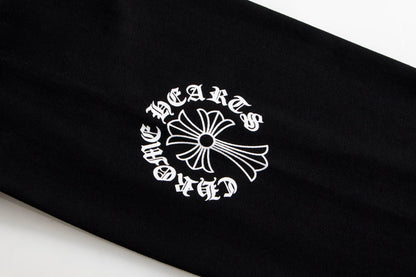 Chrome Hearts Herren Langarm-T-Shirt Sweatshirt K9010