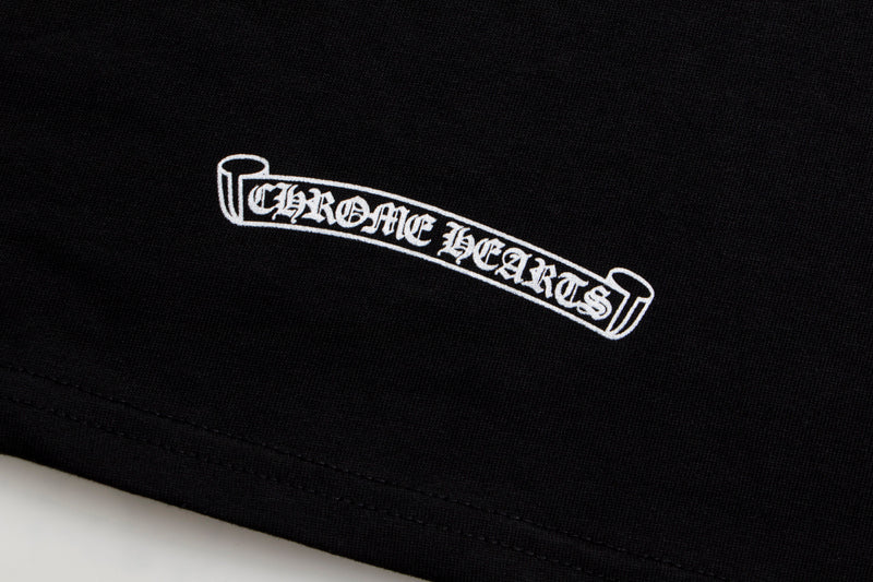 Chrome Hearts Herren Langarm-T-Shirt Sweatshirt K9010