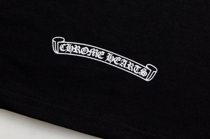 Chrome Hearts Herren Langarm-T-Shirt Sweatshirt K9010