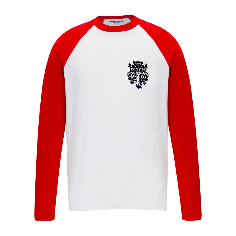 Chrome Hearts T-shirt Sweatshirt Homme Manches Longues K9001