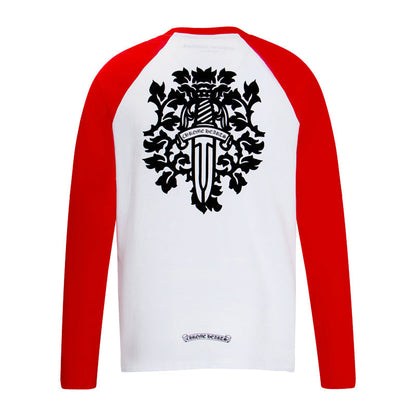 Chrome Hearts T-shirt Sweatshirt Homme Manches Longues K9001