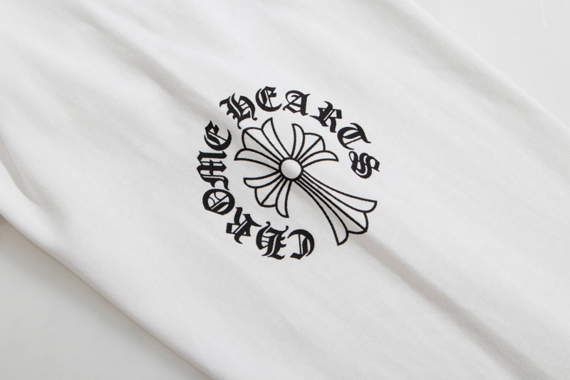 Chrome Hearts Herren Langarm-T-Shirt Sweatshirt K9010