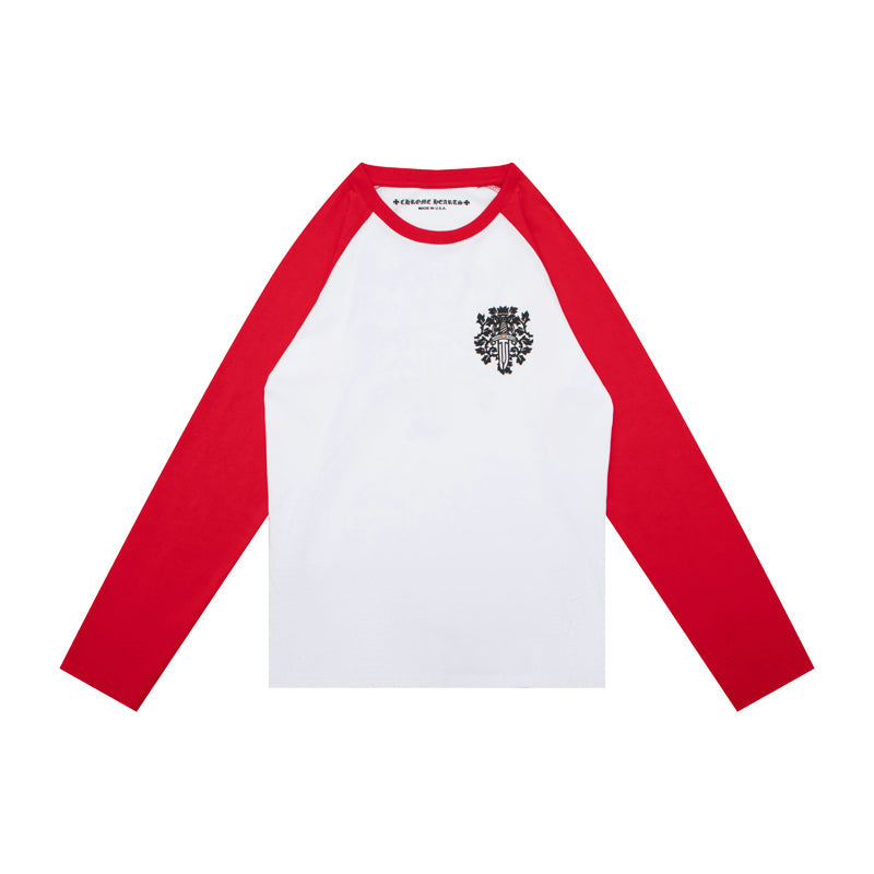 Chrome Hearts T-shirt Sweatshirt Homme Manches Longues K9001