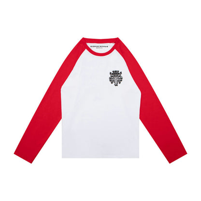 Chrome Hearts T-shirt Sweatshirt Homme Manches Longues K9001