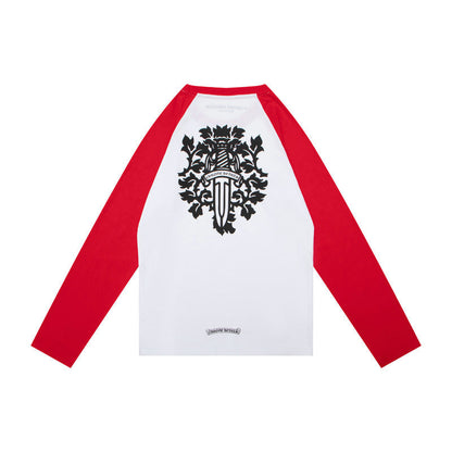 Chrome Hearts T-shirt Sweatshirt Homme Manches Longues K9001