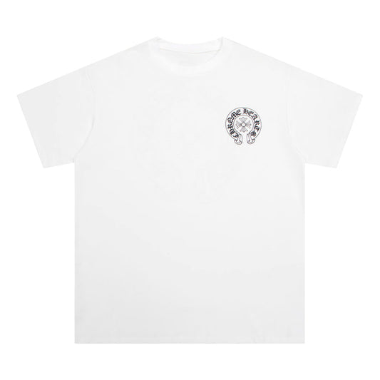 T-shirts lumineux Chrome Hearts