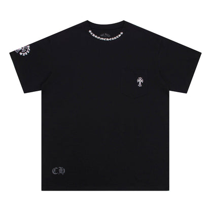 Chrome Hearts Neck Logo T-Shirt K6022