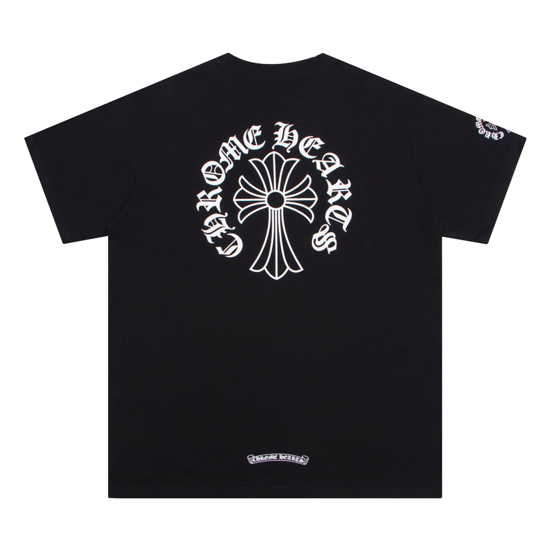 Chrome Hearts Neck Logo T-shirt K6022 – crohype