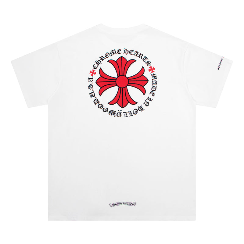 Chrome Hearts T-shirt "Made In Hollywood Plus Cross" K6001