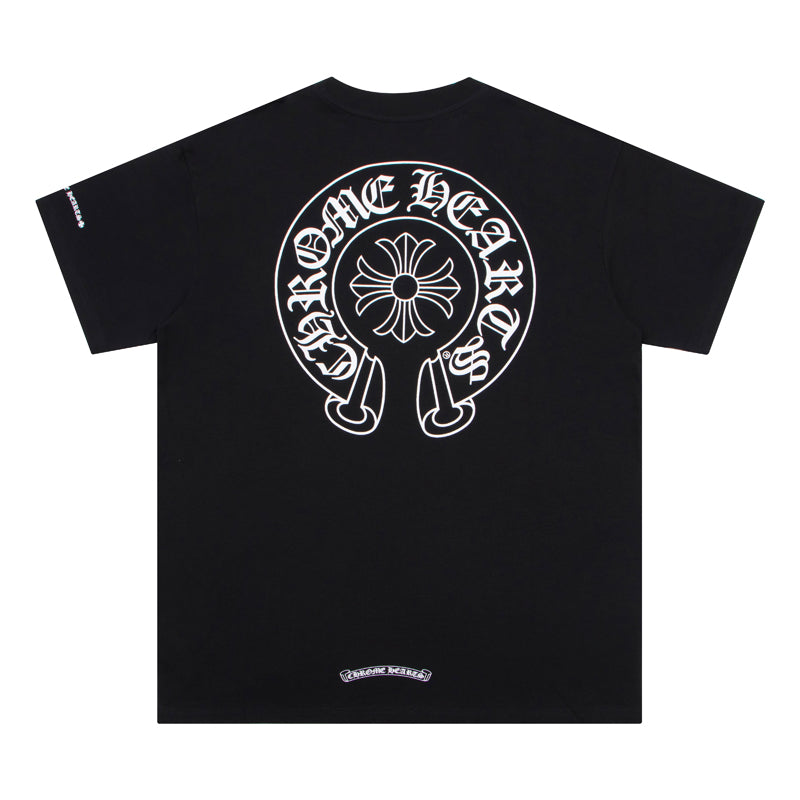 Chrome Hearts Horse Shoe Logo Pocket T-Shirt K6013 – crohype