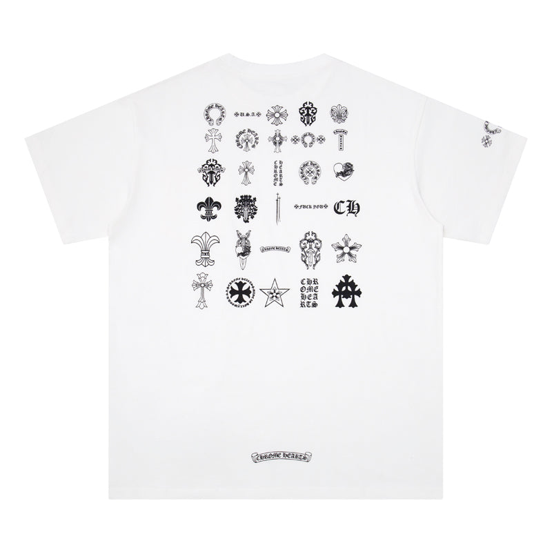 T-shirts Chrome Hearts