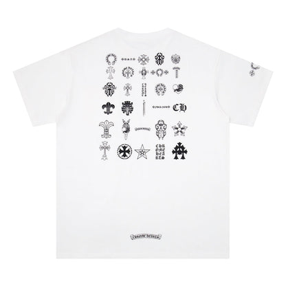 T-shirts Chrome Hearts