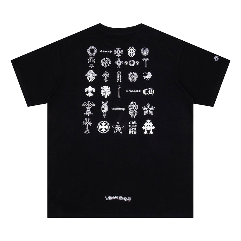 T-shirts Chrome Hearts