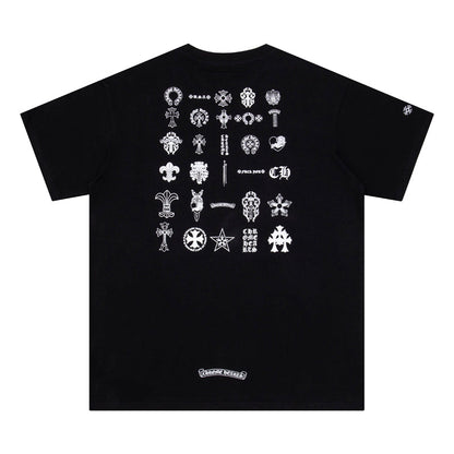 T-shirts Chrome Hearts