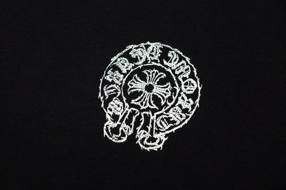 T-shirt Chrome Hearts Sanskrit Horseshoe Cross TB36