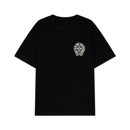 T-shirt Chrome Hearts Sanskrit Horseshoe Cross TB36
