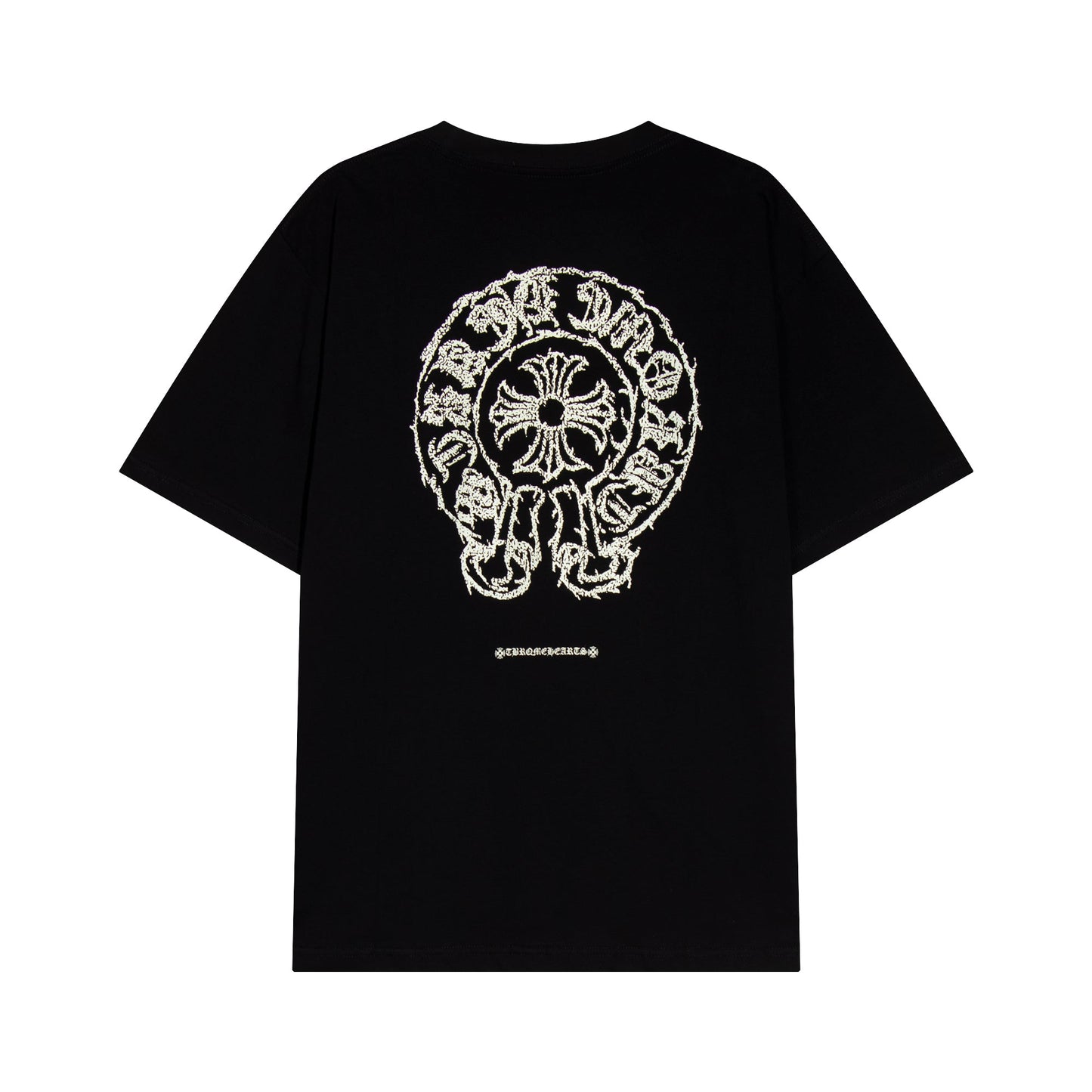 T-shirt Chrome Hearts Sanskrit Horseshoe Cross TB36