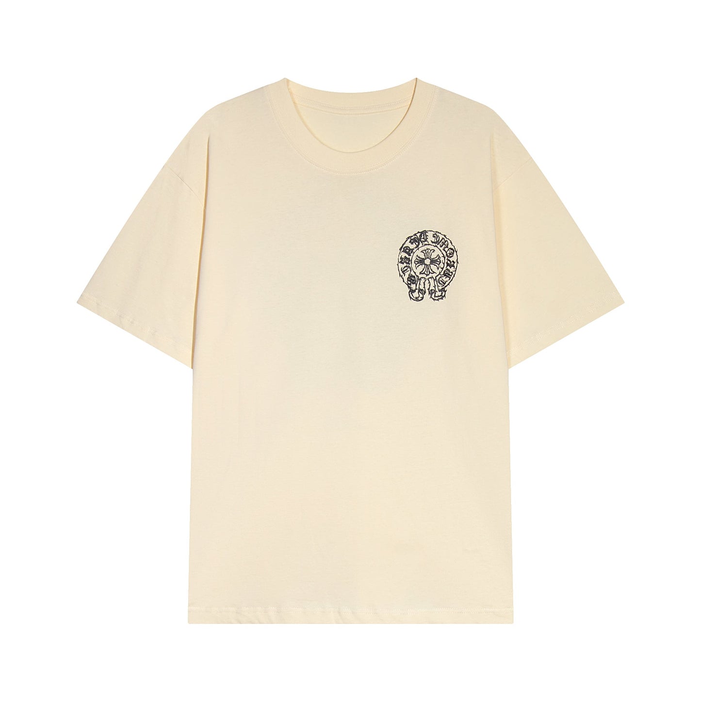 T-shirt Chrome Hearts Sanskrit Horseshoe Cross TB36