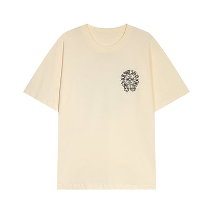 T-shirt Chrome Hearts Sanskrit Horseshoe Cross TB36